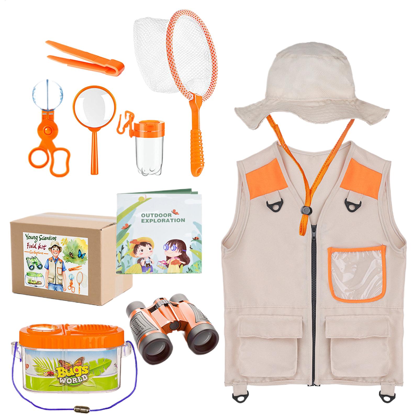 Outdoor Adventure Activities For Kids - Kit Avventura per Bambini con Cappello,