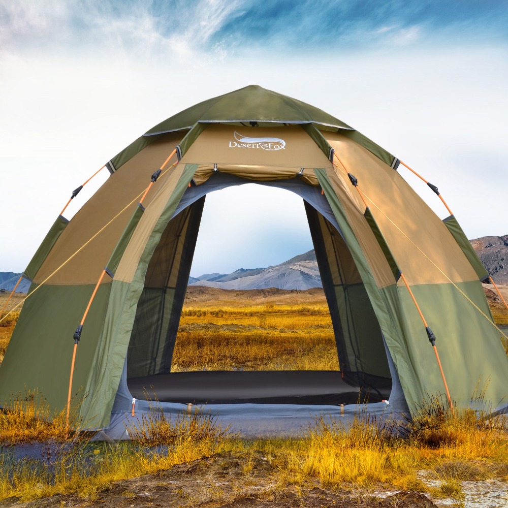 Outdoor Adventure Tent - Desert & Fox 3-4 persone tenda