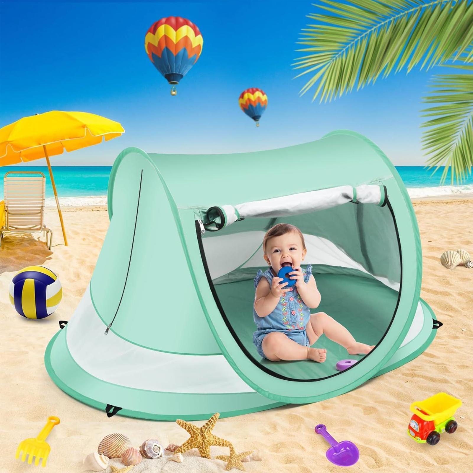 Outdoor Adventure Tent - Tenda da spiaggia per bambini, tenda