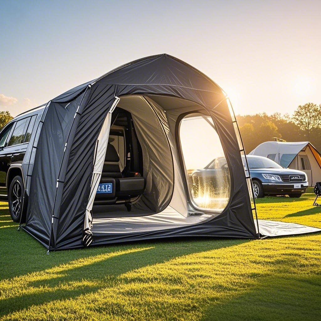 Outdoor Adventure Tent - Tenda per portellone posteriore per SUV