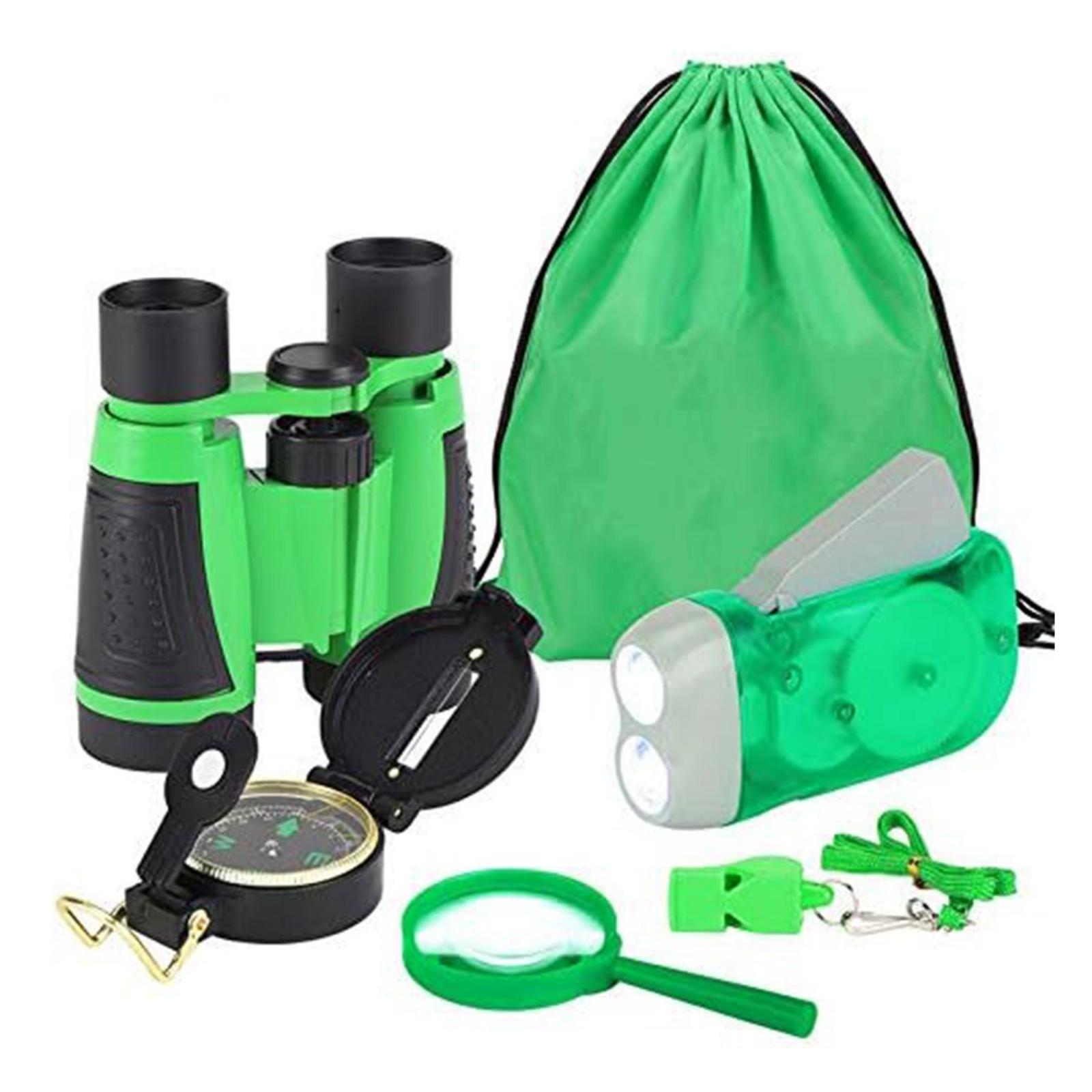 Outdoor Adventure Kit - Kit Avventura Pieghevole per Bambini da