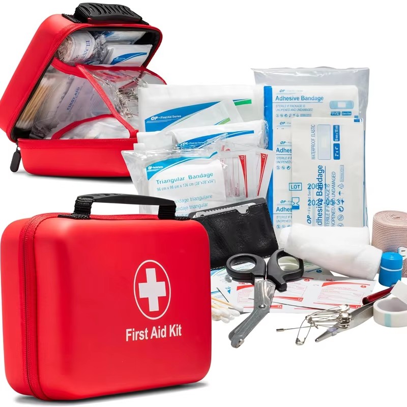 Outdoor Adventure Kit - Kit di pronto soccorso portatile per