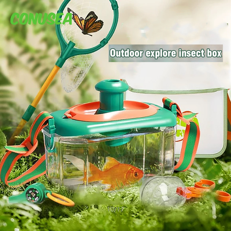 Outdoor Adventure Activities For Kids - Cattura farfalla per insetti per bambini
