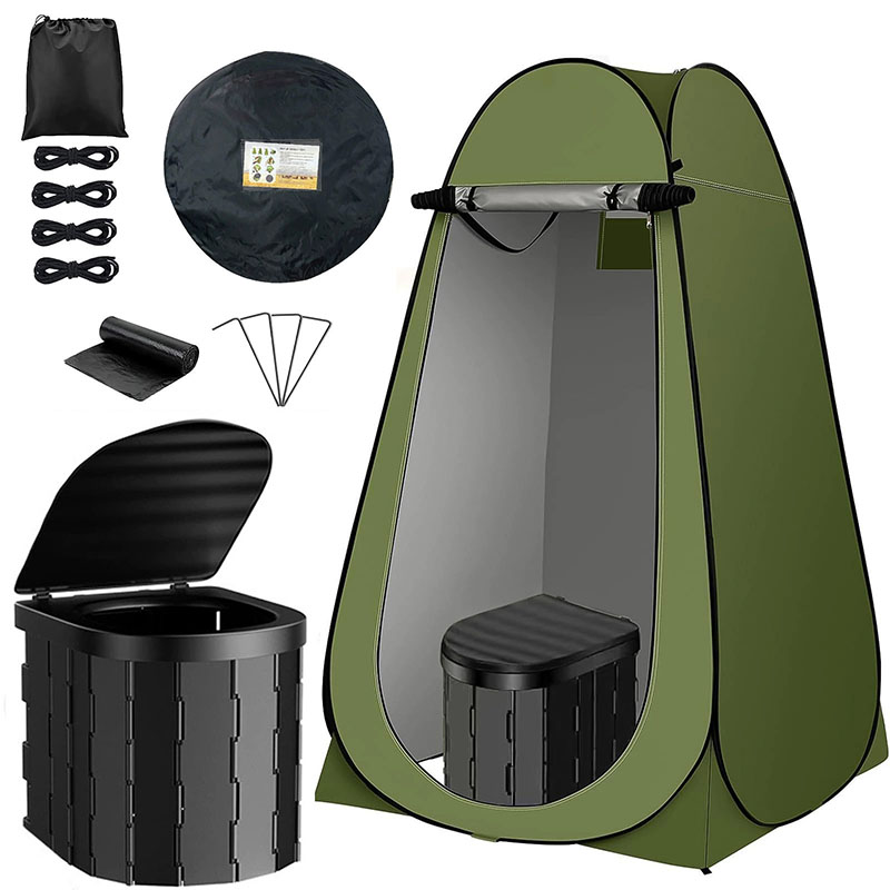 Outdoor Adventure Tent - ‌ Tenda da toilette pop-up portatile