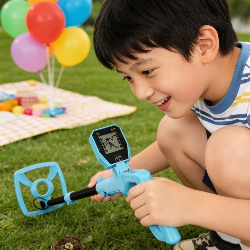Outdoor Adventure Activities For Kids - Strumento rilevamento sicuro Metal detector per