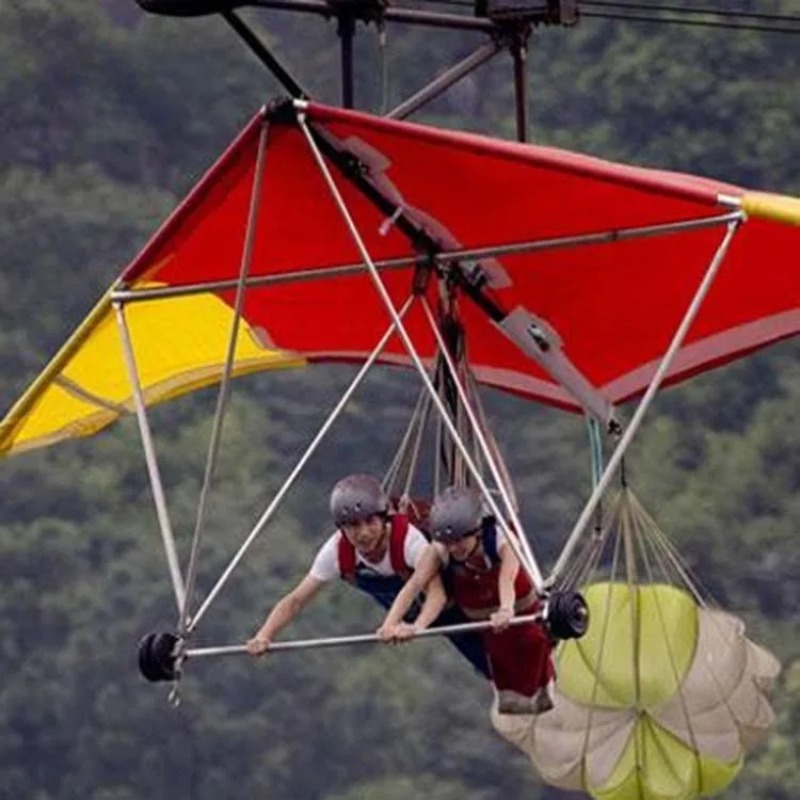 Outdoor Adventure Ziplines & Waterfall - Attrezzature per Zip Line, Funivia e