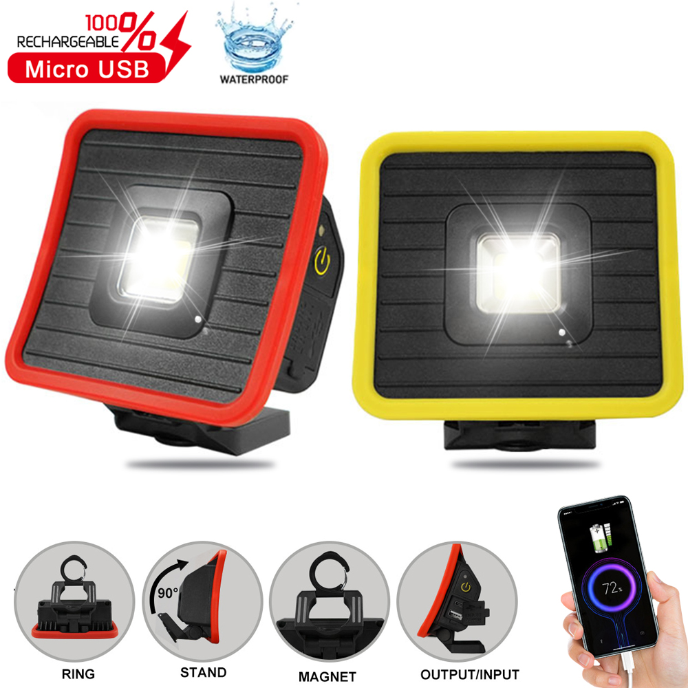 Outdoor Adventure Jobs - Lampada da lavoro a LED portatile