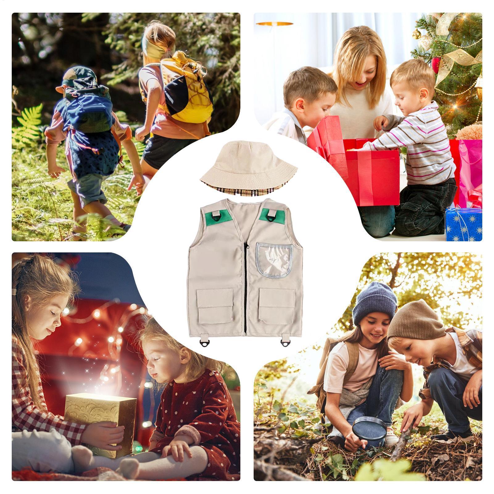 Gilet e Cappello da Esplorator - Outdoor Adventure Activities For Kids recensione e prezzo