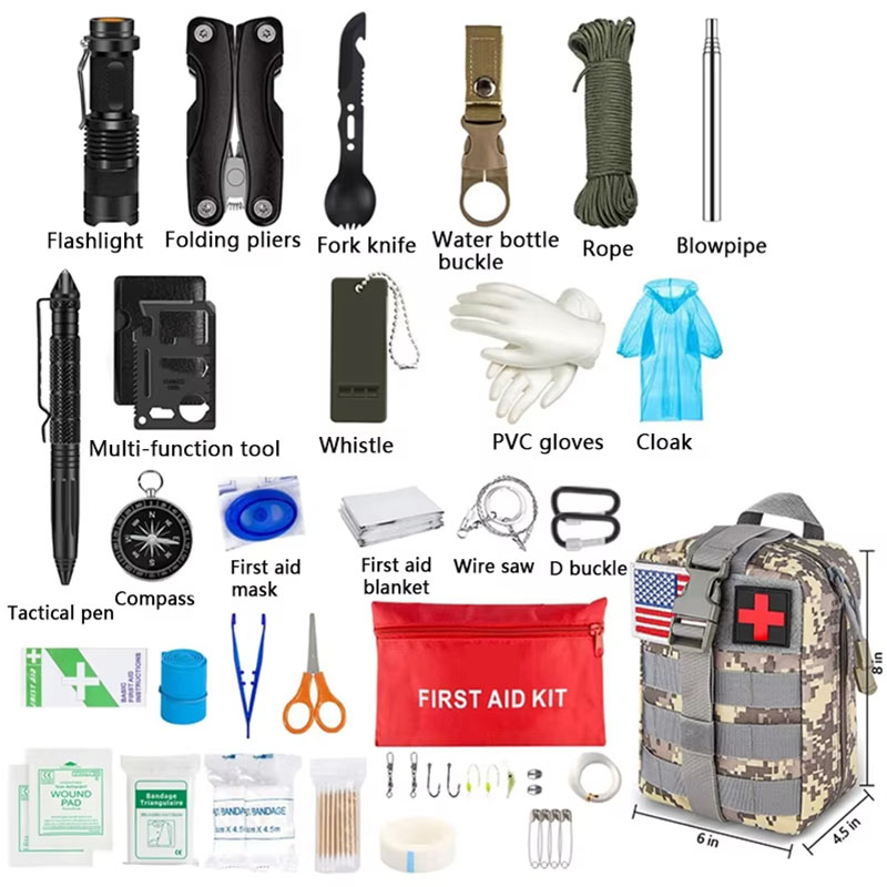 Kit di pronto soccorso di sopr - Outdoor Adventure Kit recensione e prezzo
