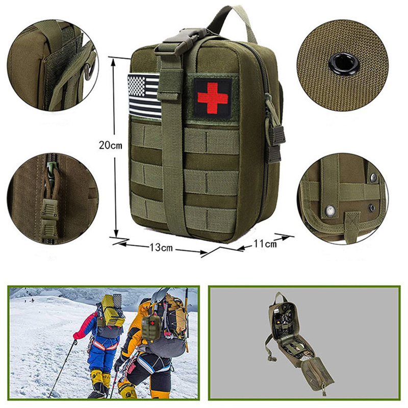 Kit di pronto soccorso di sopr - Outdoor Adventure Kit recensione e prezzo