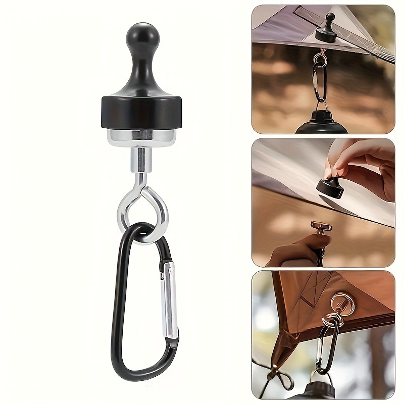 Ganci Magnetici da Campeggio S - Outdoor Adventure Tent recensione e prezzo