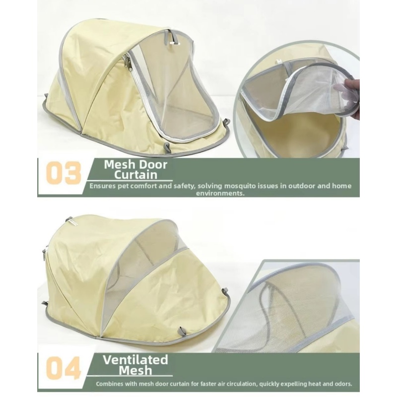 Tenda portatile pop-up per can - Outdoor Adventure Tent recensione e prezzo