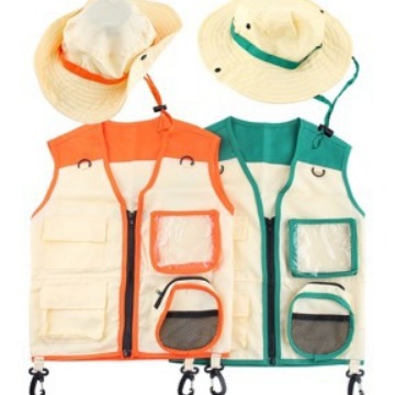 Set di 2 Pezzi Costume da Espl - Outdoor Adventure Activities For Kids recensione e prezzo