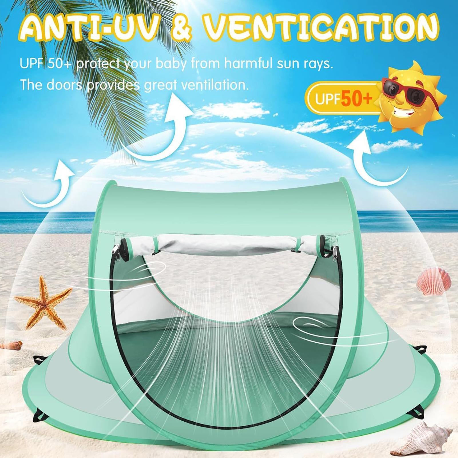 Tenda da spiaggia per bambini, - Outdoor Adventure Tent recensione e prezzo