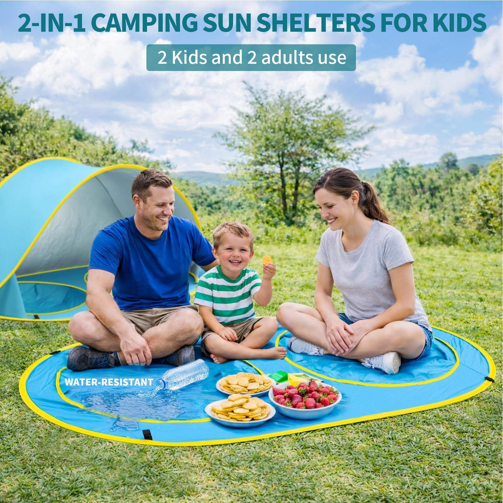 Tenda da spiaggia per bambini  - Outdoor Adventure Tent recensione e prezzo