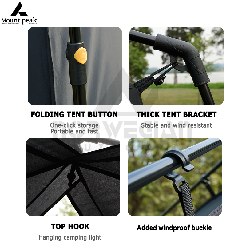 Tenda da campeggio grande auto - Outdoor Adventure Kit recensione e prezzo