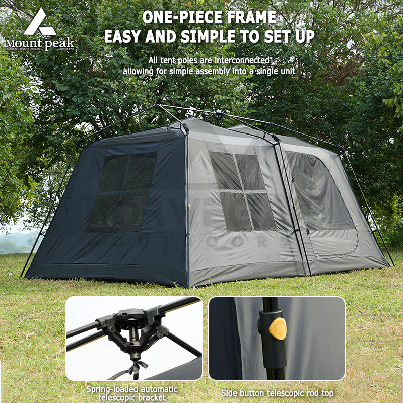 Tenda da campeggio grande auto - Outdoor Adventure Kit recensione e prezzo