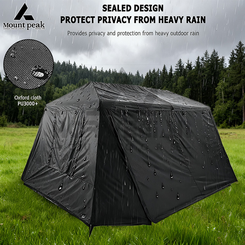 Tenda da campeggio grande auto - Outdoor Adventure Kit recensione e prezzo