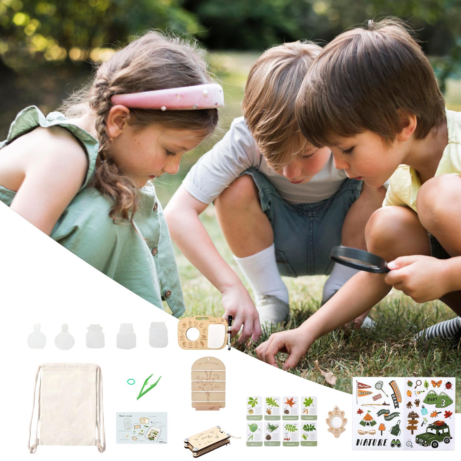 Kit naturale per bambini Osser - Outdoor Adventure Activities For Kids recensione e prezzo