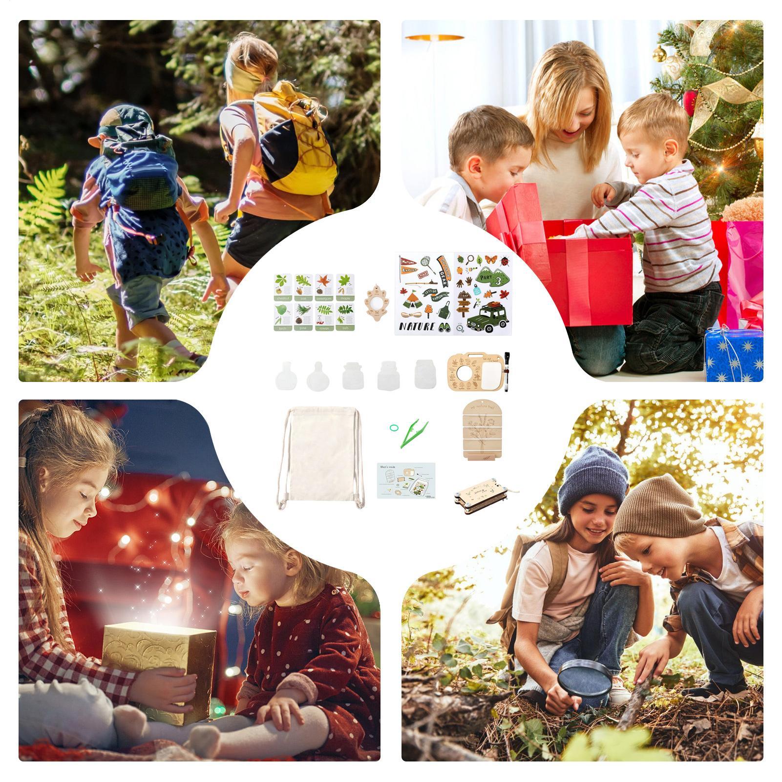 Kit naturale per bambini Osser - Outdoor Adventure Activities For Kids recensione e prezzo