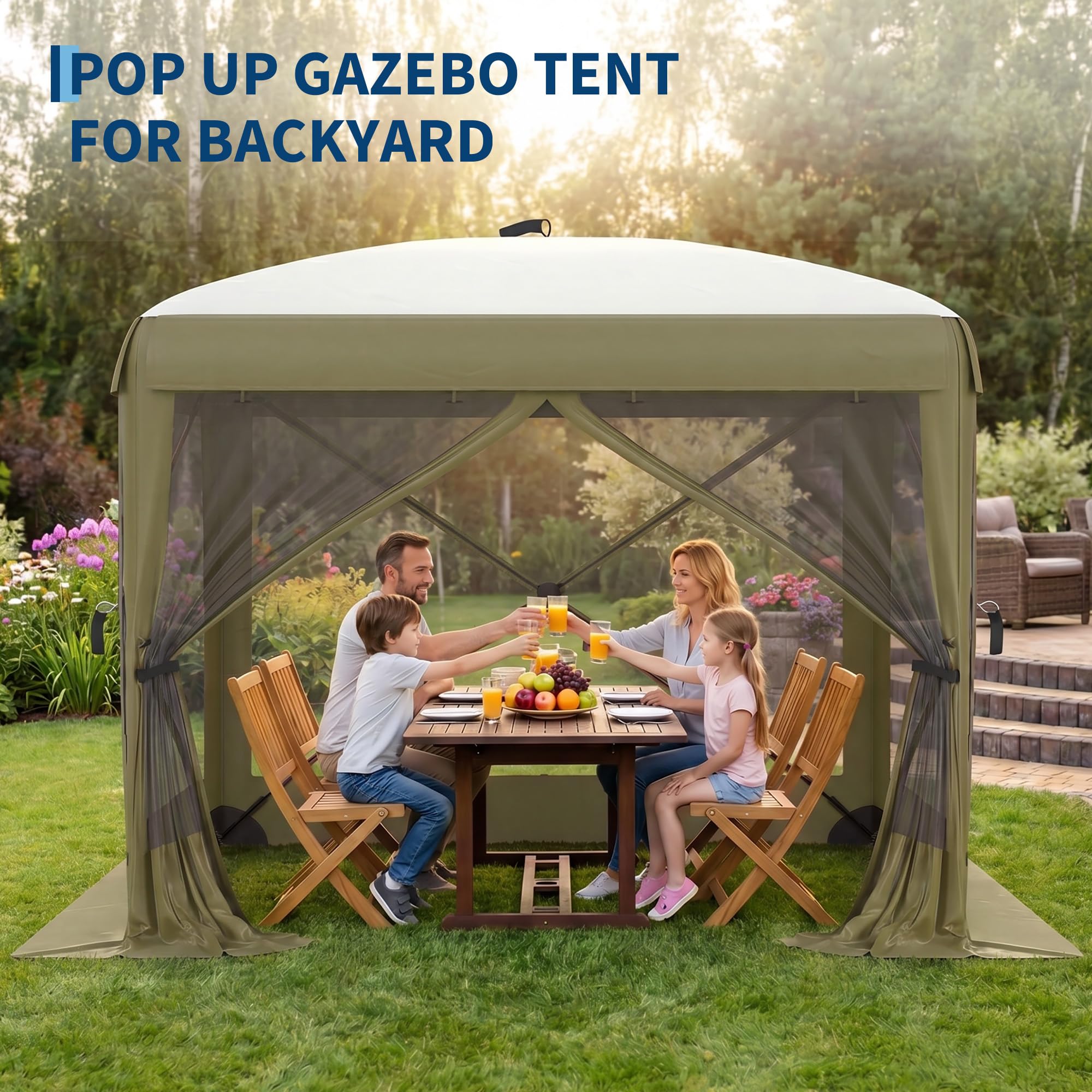 Tenda a sospensione esagonale  - Outdoor Adventure Tent recensione e prezzo