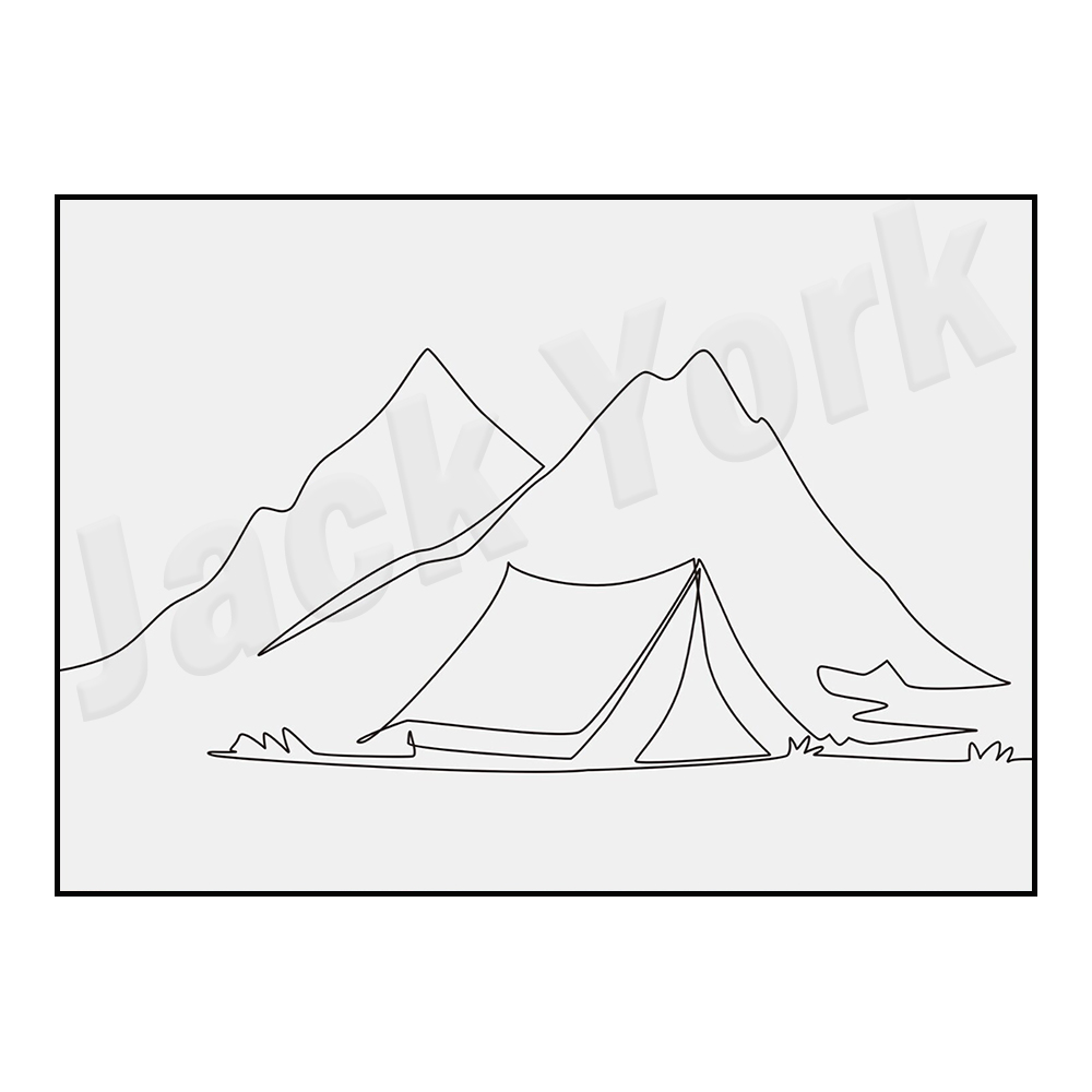 Poster da escursionismo, linea - Outdoor Adventure York recensione e prezzo