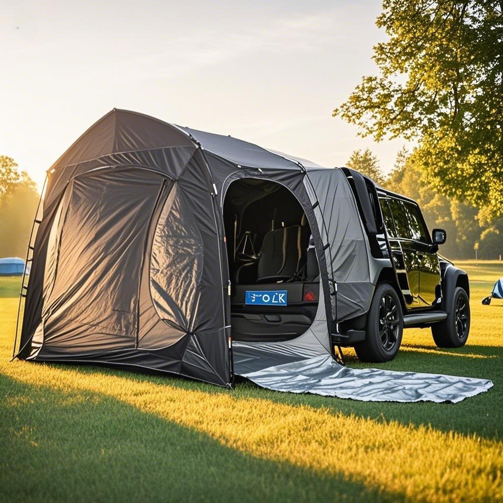 Tenda per portellone posterior - Outdoor Adventure Tent recensione e prezzo