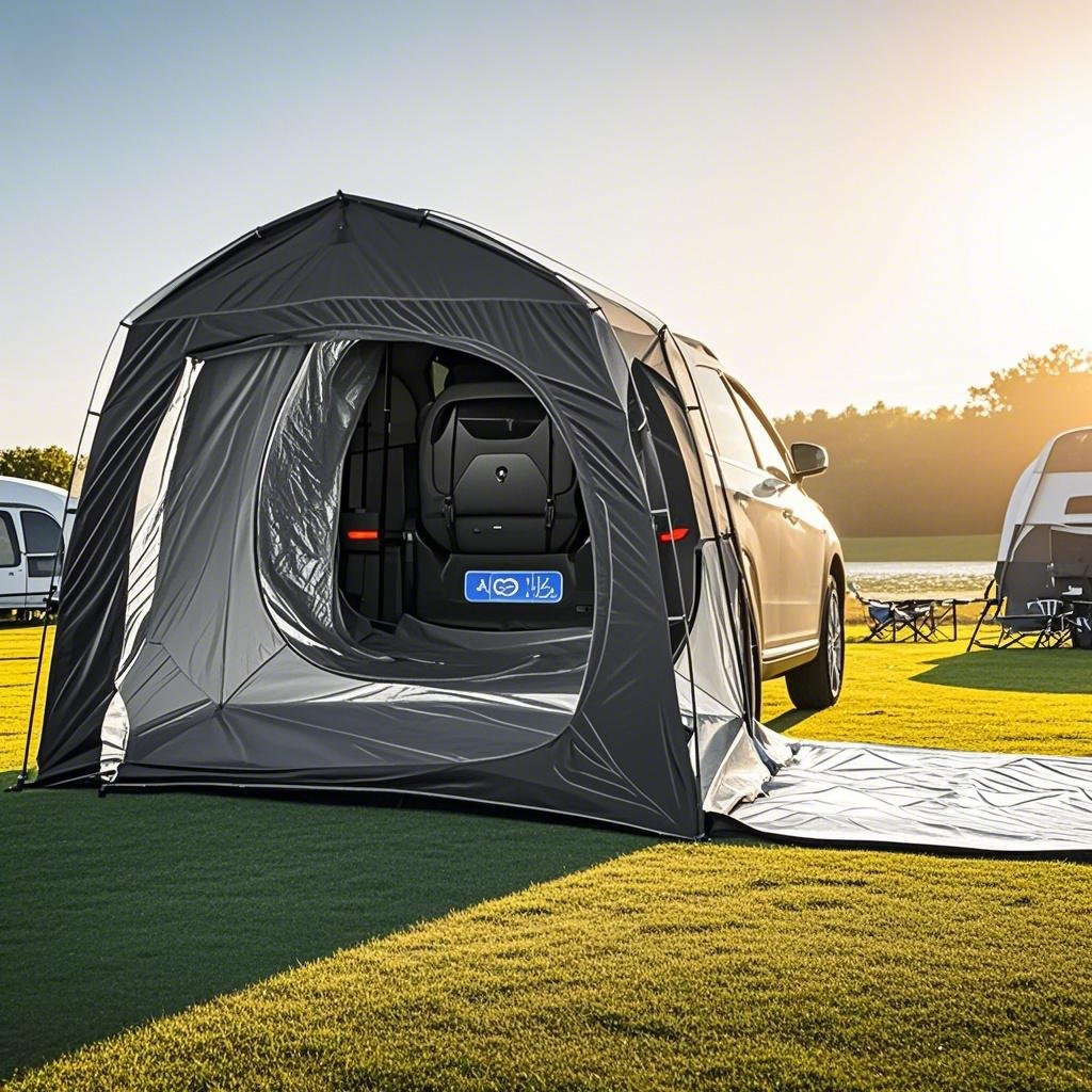 Tenda per portellone posterior - Outdoor Adventure Tent recensione e prezzo