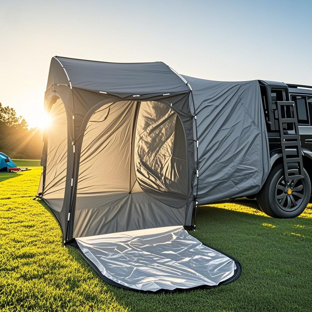 Tenda per portellone posterior - Outdoor Adventure Tent recensione e prezzo