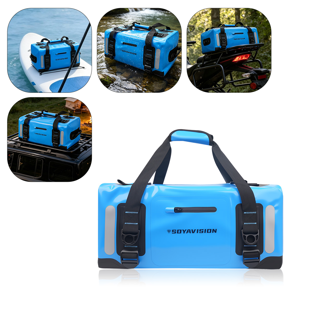 Borsa Impermeabile per Moto da - Outdoor Adventure Kit recensione e prezzo
