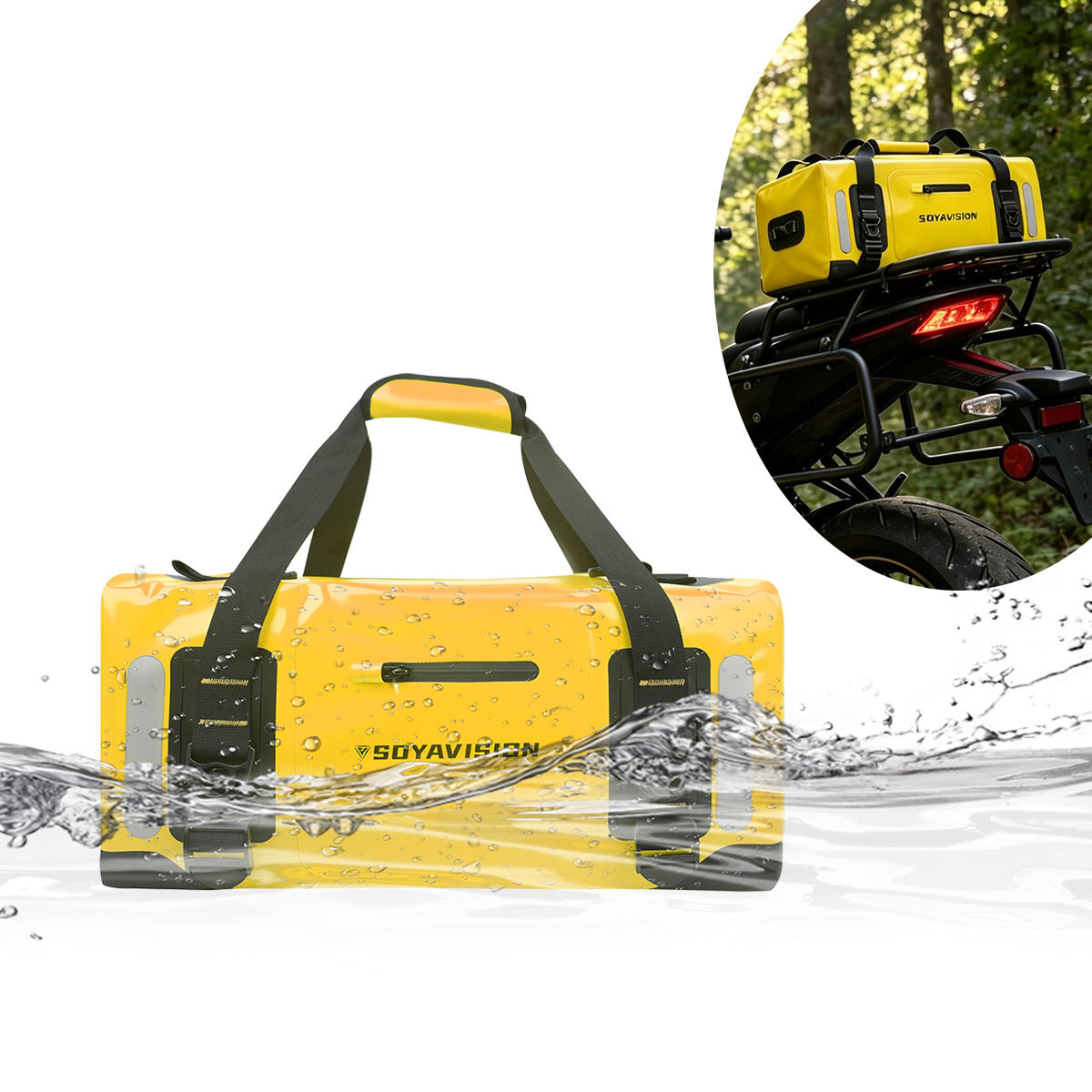 Borsa Impermeabile per Moto da - Outdoor Adventure Kit recensione e prezzo