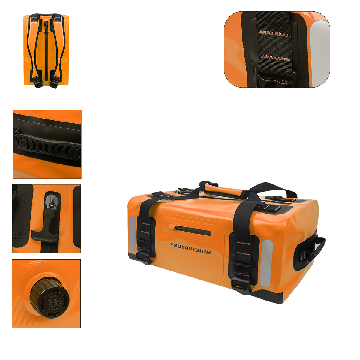 Borsa Impermeabile per Moto da - Outdoor Adventure Kit recensione e prezzo