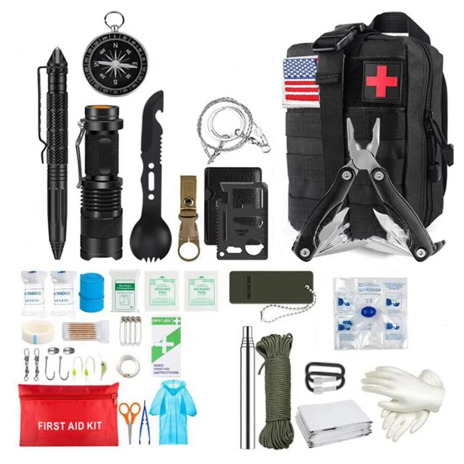 Kit di pronto soccorso di sopr - Outdoor Adventure Kit recensione e prezzo