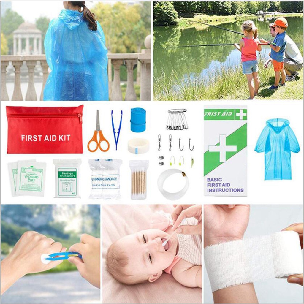 Kit di pronto soccorso di sopr - Outdoor Adventure Kit recensione e prezzo