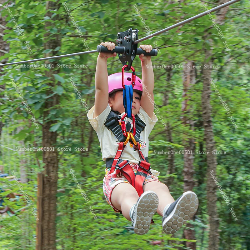 Kit Zipline per Bambini, Siste - Outdoor Adventure Ziplines & Waterfall recensione e prezzo