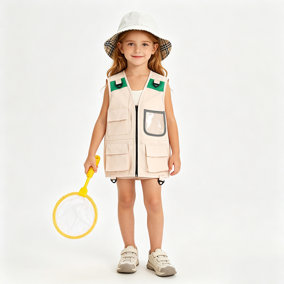 Kit Avventura Explorer: Gilet  - Outdoor Adventure Activities For Kids recensione e prezzo
