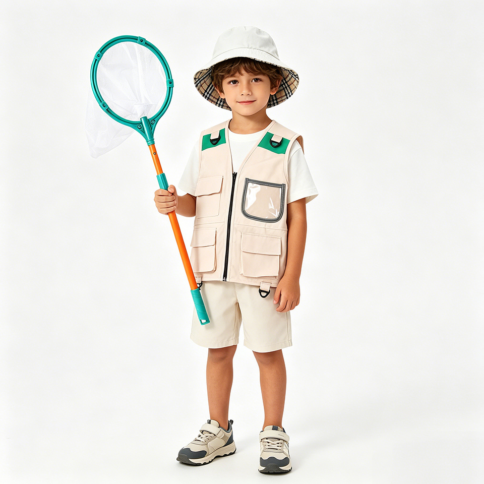 Kit Avventura Explorer: Gilet  - Outdoor Adventure Activities For Kids recensione e prezzo