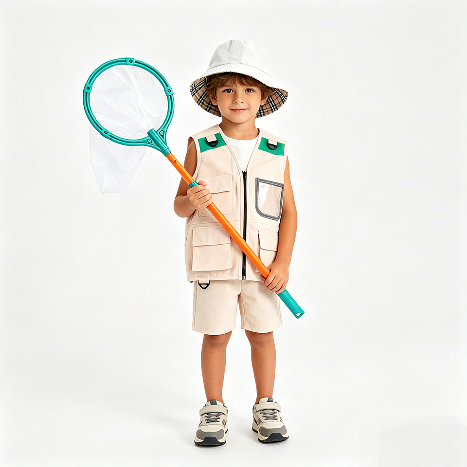 Kit Avventura Explorer: Gilet  - Outdoor Adventure Activities For Kids recensione e prezzo
