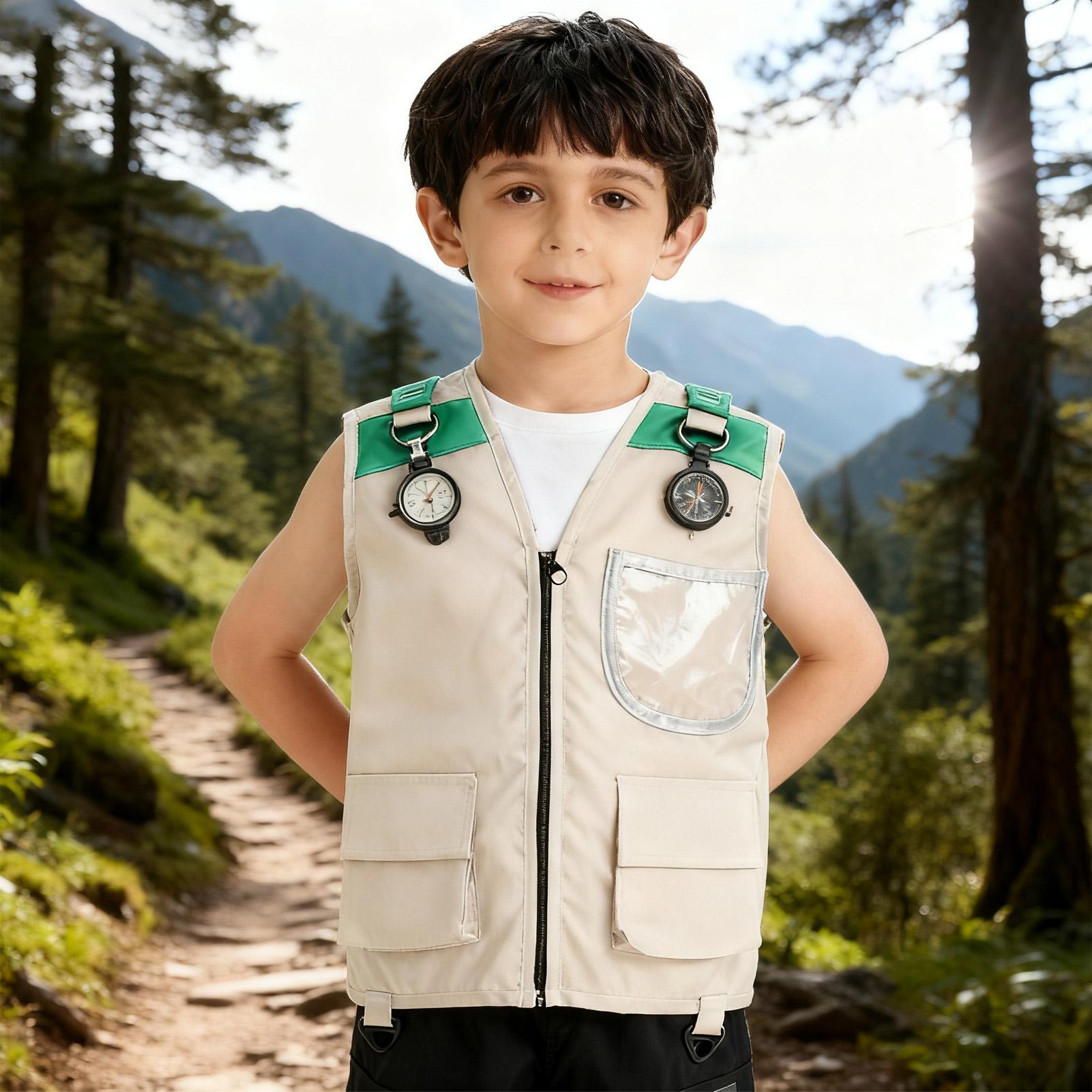 Gilet da Esploratore per Bambi - Outdoor Adventure Kit recensione e prezzo