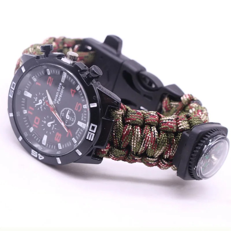 Bracciale multifunzionale per  - Outdoor Adventure Kit recensione e prezzo