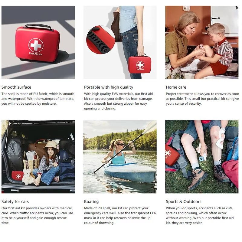 Kit di pronto soccorso portati - Outdoor Adventure Kit recensione e prezzo