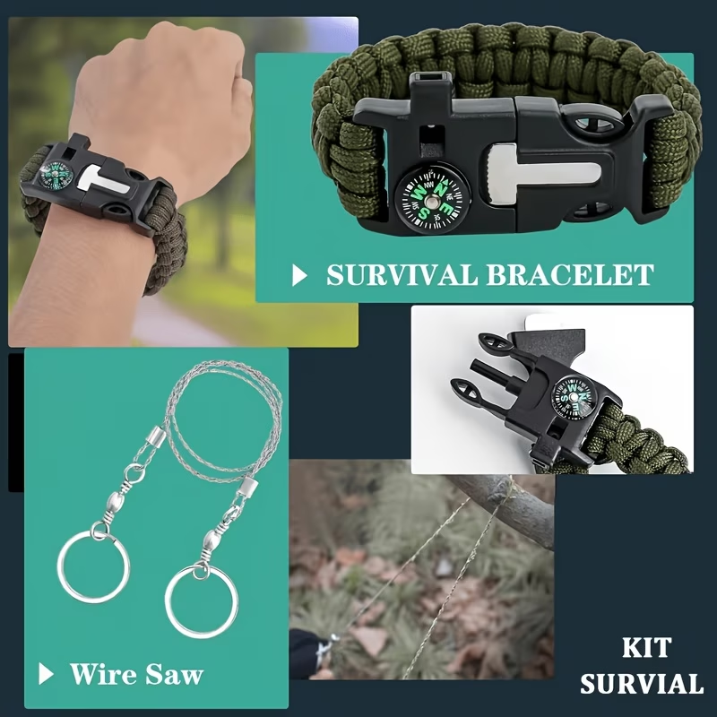 Kit di sopravvivenza 242 per a - Outdoor Adventure Kit recensione e prezzo