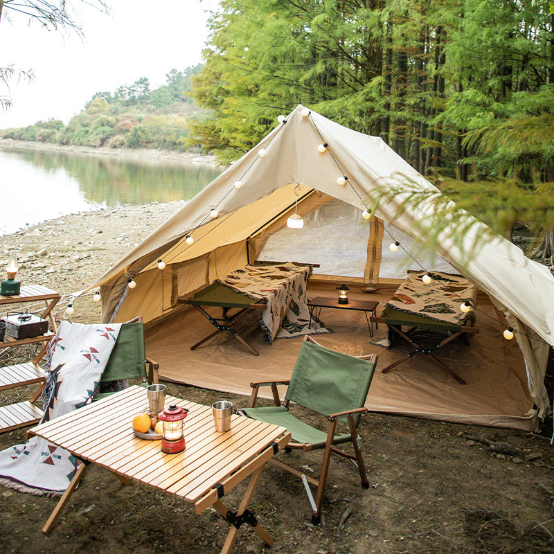 Tenda a spina di pesce grande, - Outdoor Adventure Tent recensione e prezzo