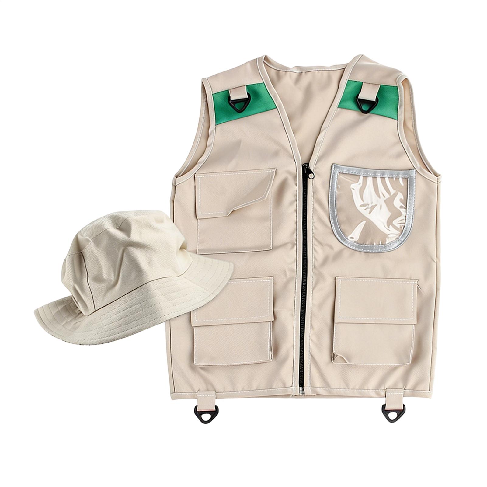 Gilet e Cappello per Costume d - Outdoor Adventure Activities For Kids recensione e prezzo