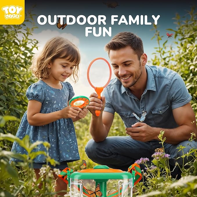 Cattura farfalla per insetti p - Outdoor Adventure Activities For Kids recensione e prezzo
