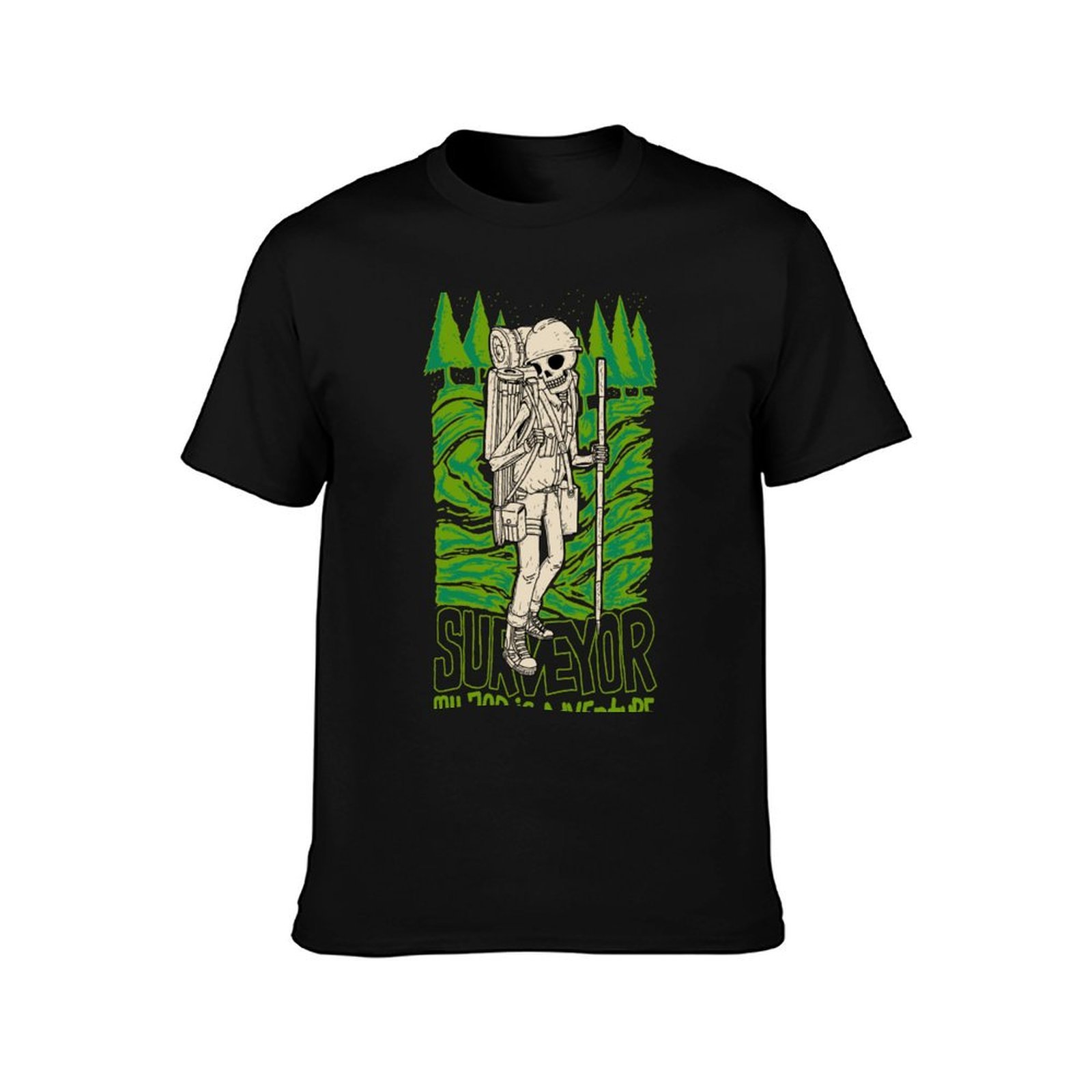 T-shirt MY JOB IS ADVENTURE T- - Outdoor Adventure Jobs recensione e prezzo