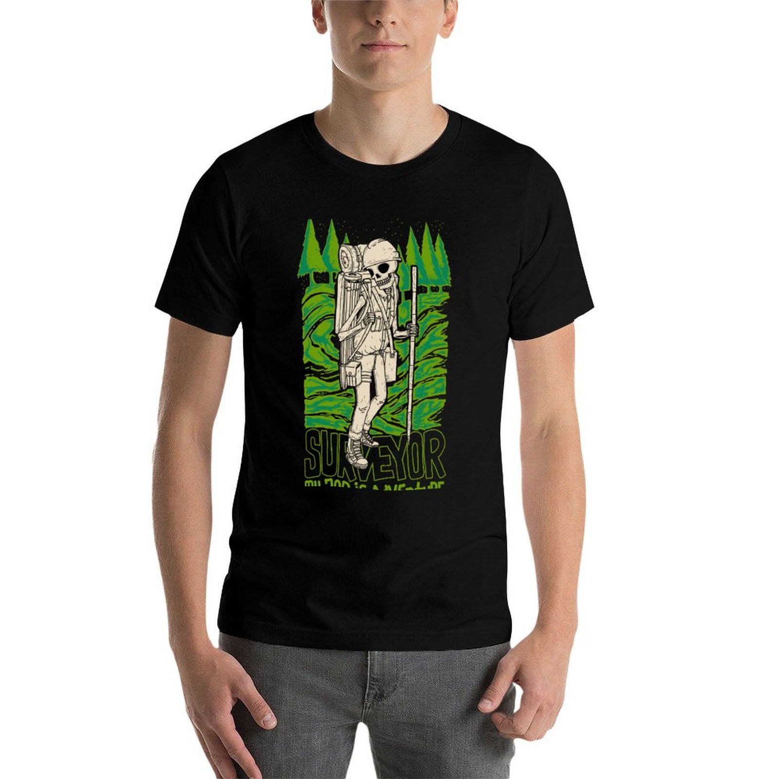 T-shirt MY JOB IS ADVENTURE T- - Outdoor Adventure Jobs recensione e prezzo
