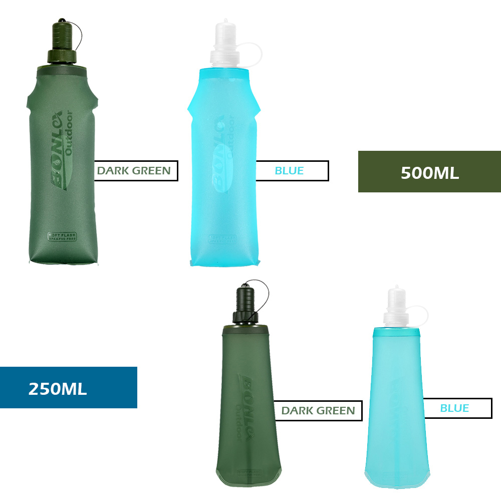 Borraccia Pieghevole da 250ml  - Outdoor Adventure Kit recensione e prezzo