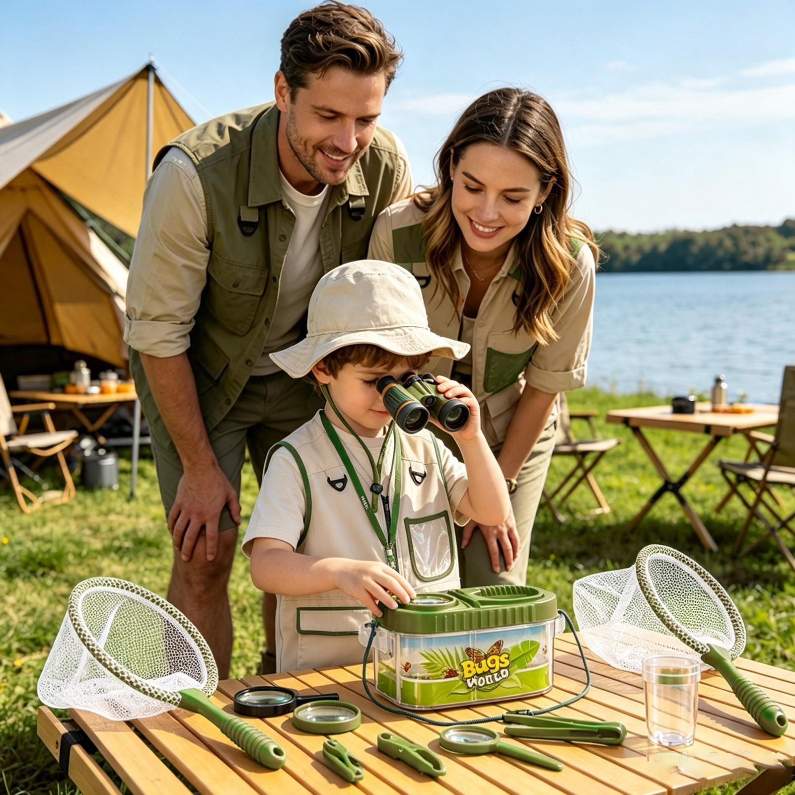 Kit Avventura per Bambini con  - Outdoor Adventure Activities For Kids recensione e prezzo