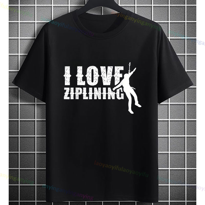 T-shirt grafica Zipline Advent - Outdoor Adventure Ziplines & Waterfall recensione e prezzo